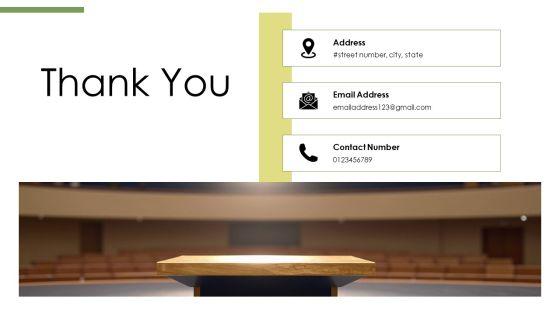 Persuasive Techniques PPT Mockup VM