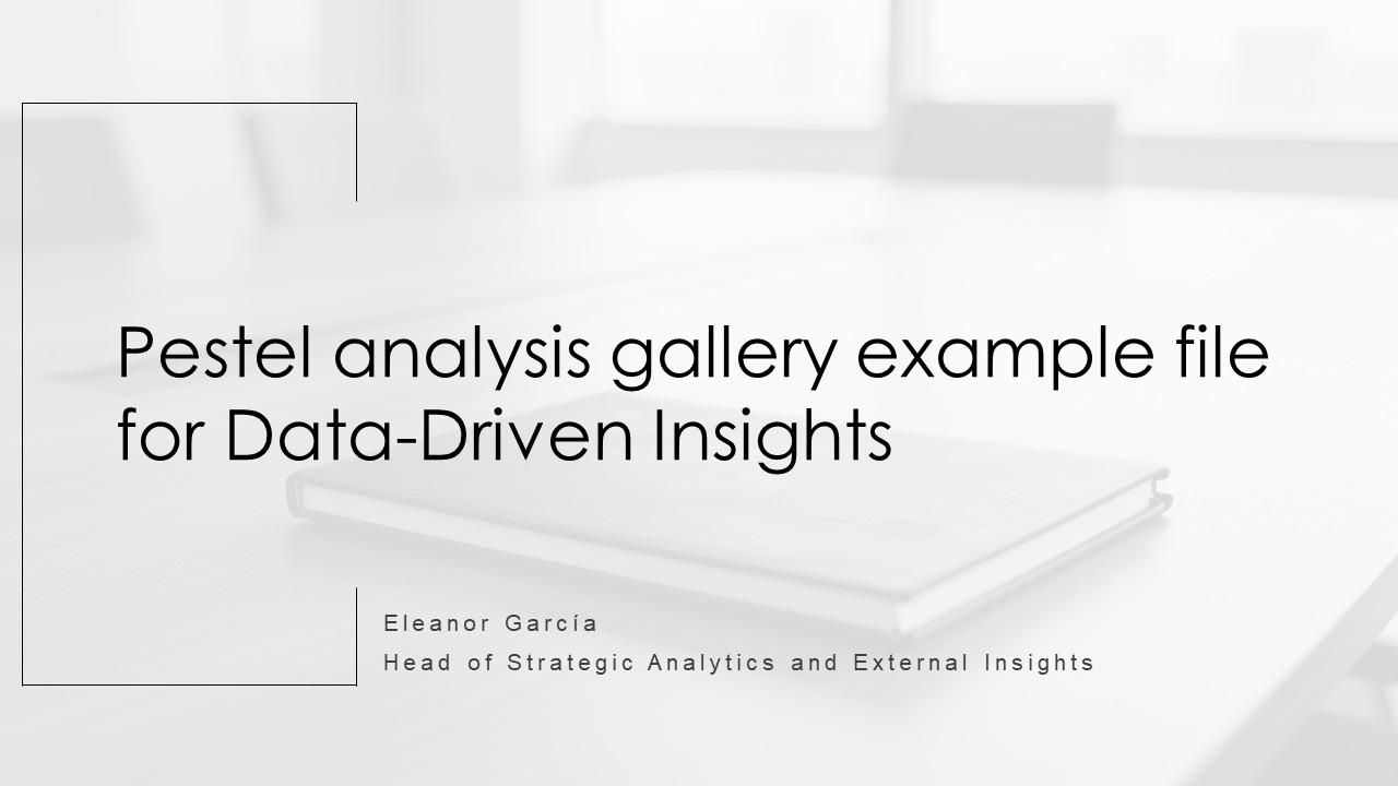 Pestel Analysis Gallery Example File For Data Driven Insights PPT Information VM