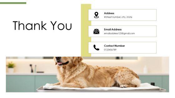 Pet Grooming Business Plan PPT Summary VM