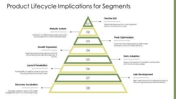 Pharmaceutical Market Segmentation PPT Example VM