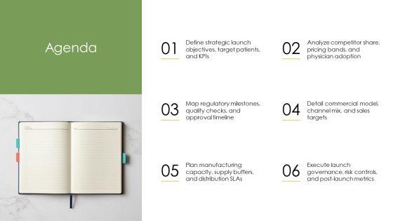 Pharmaceutical Product Launch PPT Information VM