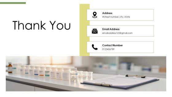 Pharmacy Marketing Plan PPT Presentation VM