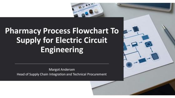 Pharmacy Process Flowchart To Supply For Electric Circuit Engineering PPT Example VM