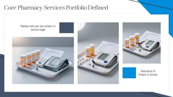 Pharmacy Services Business Plan PPT Template VM