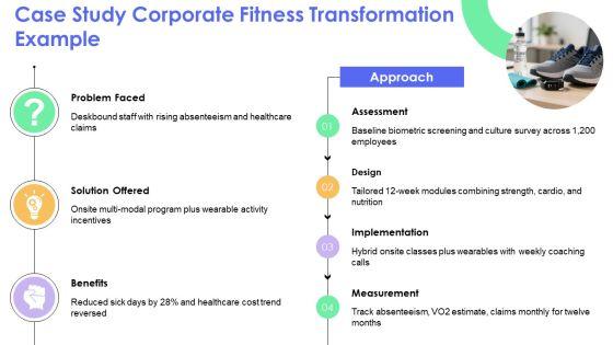 Physical Fitness PPT Summary VM