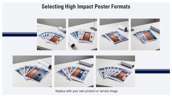 Physical Security Awareness Posters PPT Template VM
