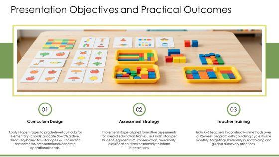 Piaget Theory Of Cognitive Development PPT Template VM