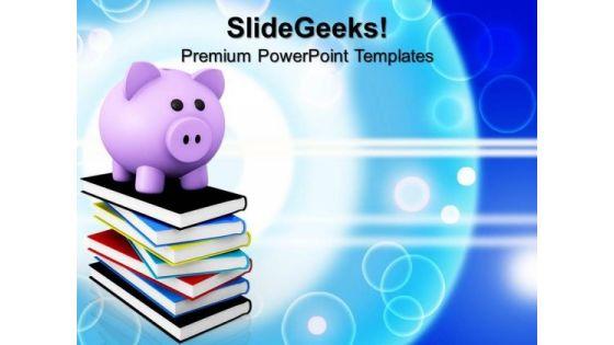 pink_piggy_on_a_pile_of_books_education_powerpoint_templates_and_powerpoint_themes_0912_title.jpg
