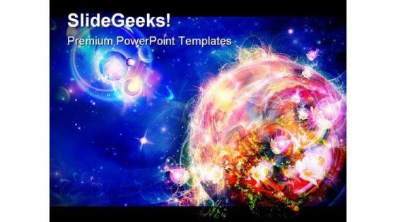 planet_is_in_the_flowers_globe_powerpoint_themes_and_powerpoint_slides_0511_title.jpg