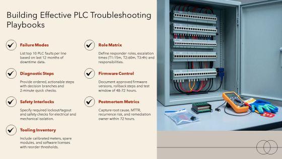 Plc Troubleshooting PPT Designs VM