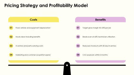 Plumbing Business Plan PPT PowerPoint VM