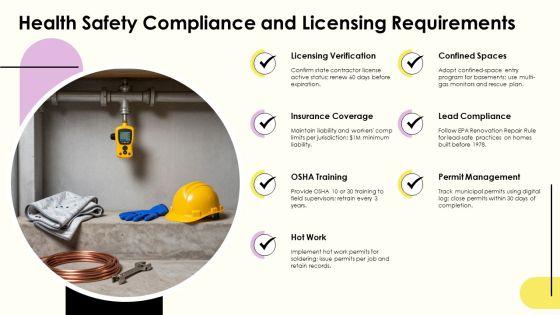 Plumbing Business Plan PPT PowerPoint VM