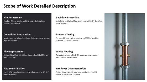 Plumbing Proposal PPT Presentation VM