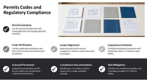 Plumbing Proposal PPT Presentation VM