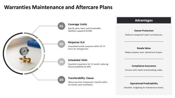 Plumbing Proposal PPT Presentation VM