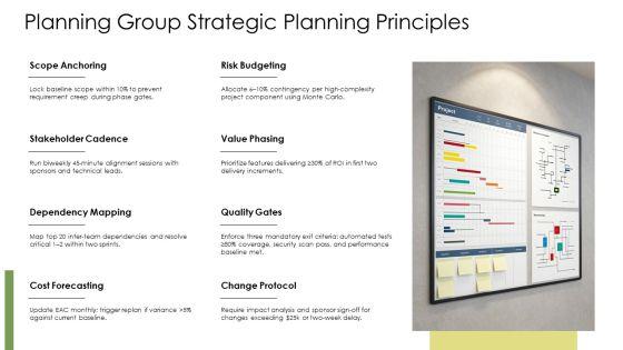 PMP Process Groups PPT PowerPoint VM