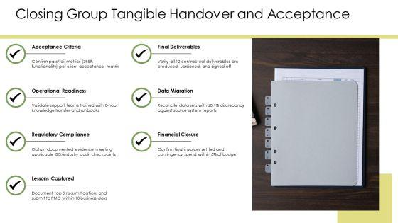 PMP Process Groups PPT PowerPoint VM