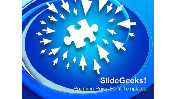 pointing_arrows_towards_puzzle_solution_powerpoint_templates_ppt_backgrounds_for_slides_0113_title.jpg