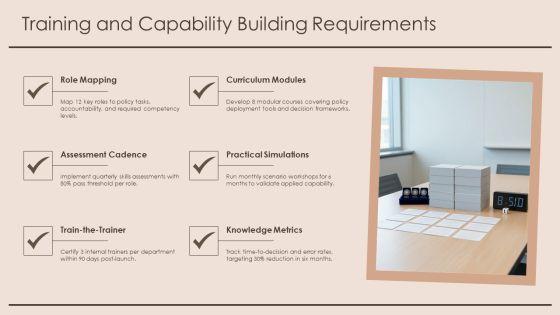 Policy Deployment Matrix PPT Summary VM