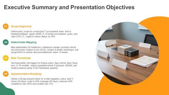 Policy Development Process PPT Example VM