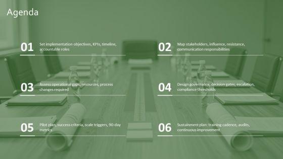 Policy Implementation PPT Summary VM