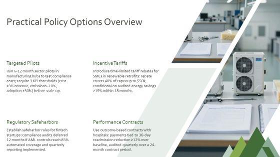 Policy Implementation PPT Summary VM
