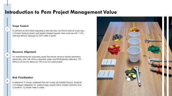 Pom Project Management PPT Summary VM