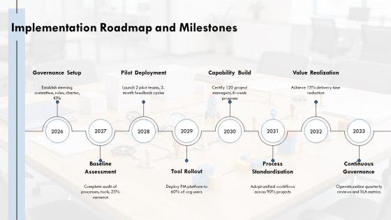Pom Project Management PPT Summary VM