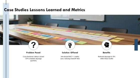 Pom Project Management PPT Summary VM