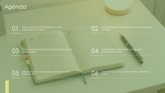 Positive Self Talk PPT Sample VM