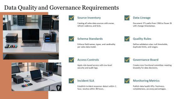Power BI Sales Dashboard PPT Guidelines VM