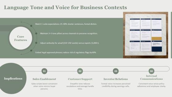 PowerPoint Acknowledgement PPT Outline VM