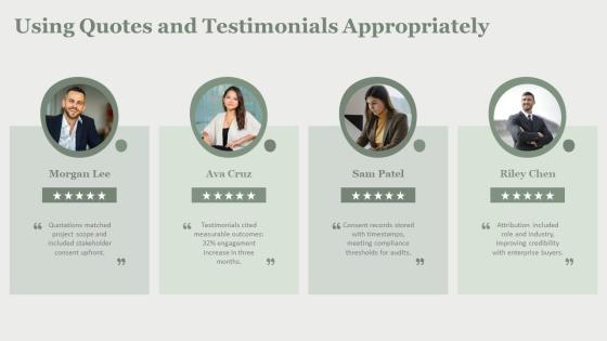 PowerPoint Acknowledgement PPT Outline VM