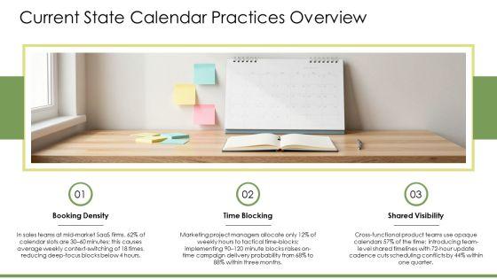 PowerPoint Calendar Timeline PPT Mockup VM