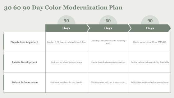 PowerPoint Color Schemes 02 PPT Slides VM