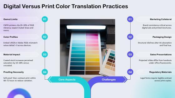 PowerPoint Color Schemes PPT Demonstration VM