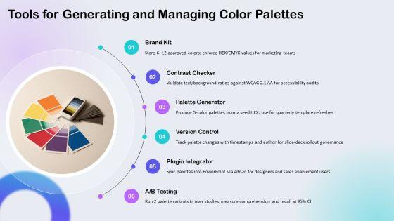 PowerPoint Color Schemes PPT Demonstration VM