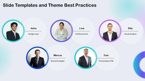 PowerPoint Color Schemes PPT Demonstration VM