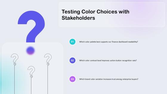 PowerPoint Color Schemes PPT Demonstration VM
