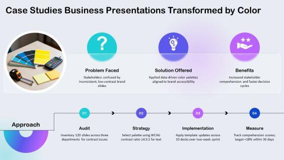 PowerPoint Color Schemes PPT Demonstration VM