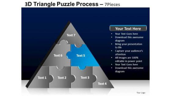 PowerPoint Design Education Triangle Puzzle Ppt Backgrounds PowerPoint Design Education Triangle Puzzle Ppt Backgrounds