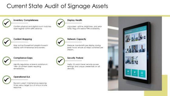 PowerPoint Digital Signage PPT Presentation VM