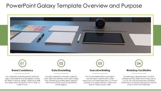 PowerPoint Galaxy PPT Mockup VM