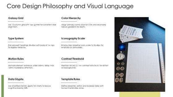 PowerPoint Galaxy PPT Mockup VM