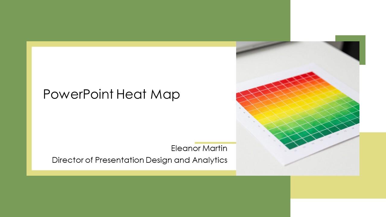 PowerPoint Heat Map PPT PowerPoint VM