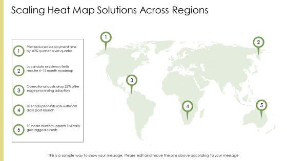 PowerPoint Heat Map PPT PowerPoint VM