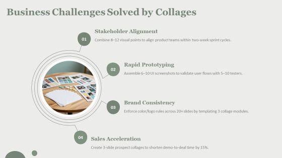 PowerPoint Photo Collage PPT PowerPoint VM