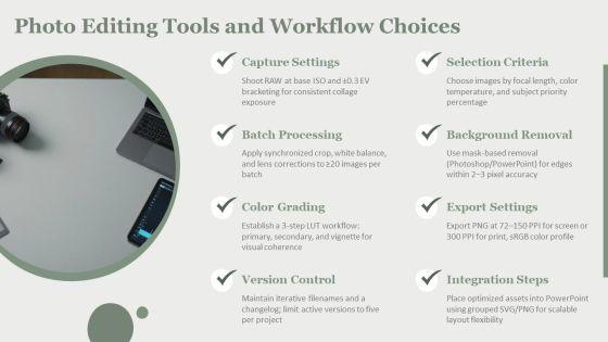 PowerPoint Photo Collage PPT PowerPoint VM