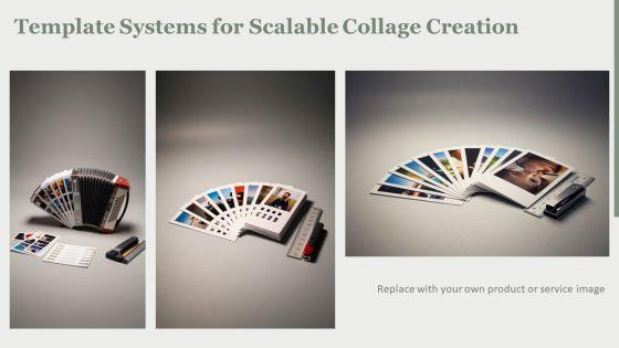 PowerPoint Photo Collage PPT PowerPoint VM