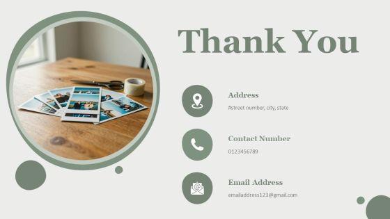 PowerPoint Photo Collage PPT PowerPoint VM